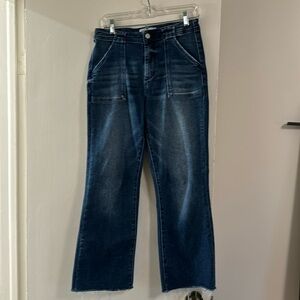 Risen jeans, 27, dark wash